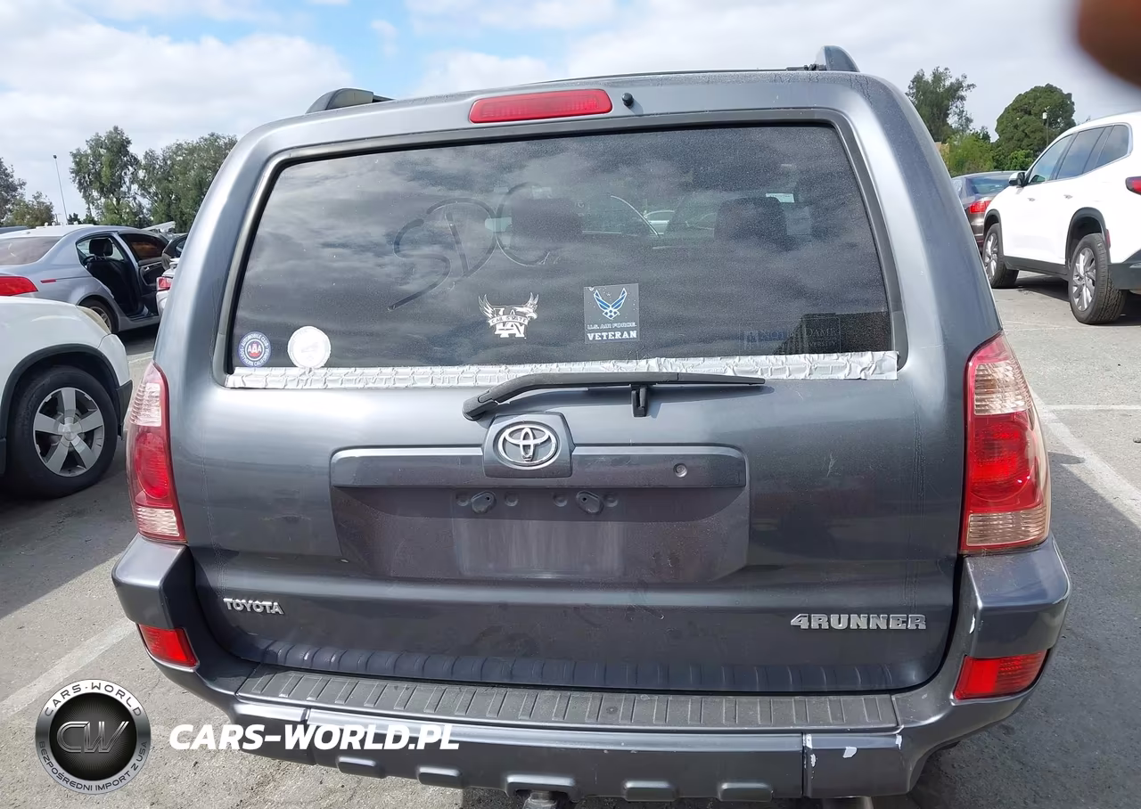 2005 Toyota 4Runner Sr5 V6 VIN:JTEZU14R858035142 - 16