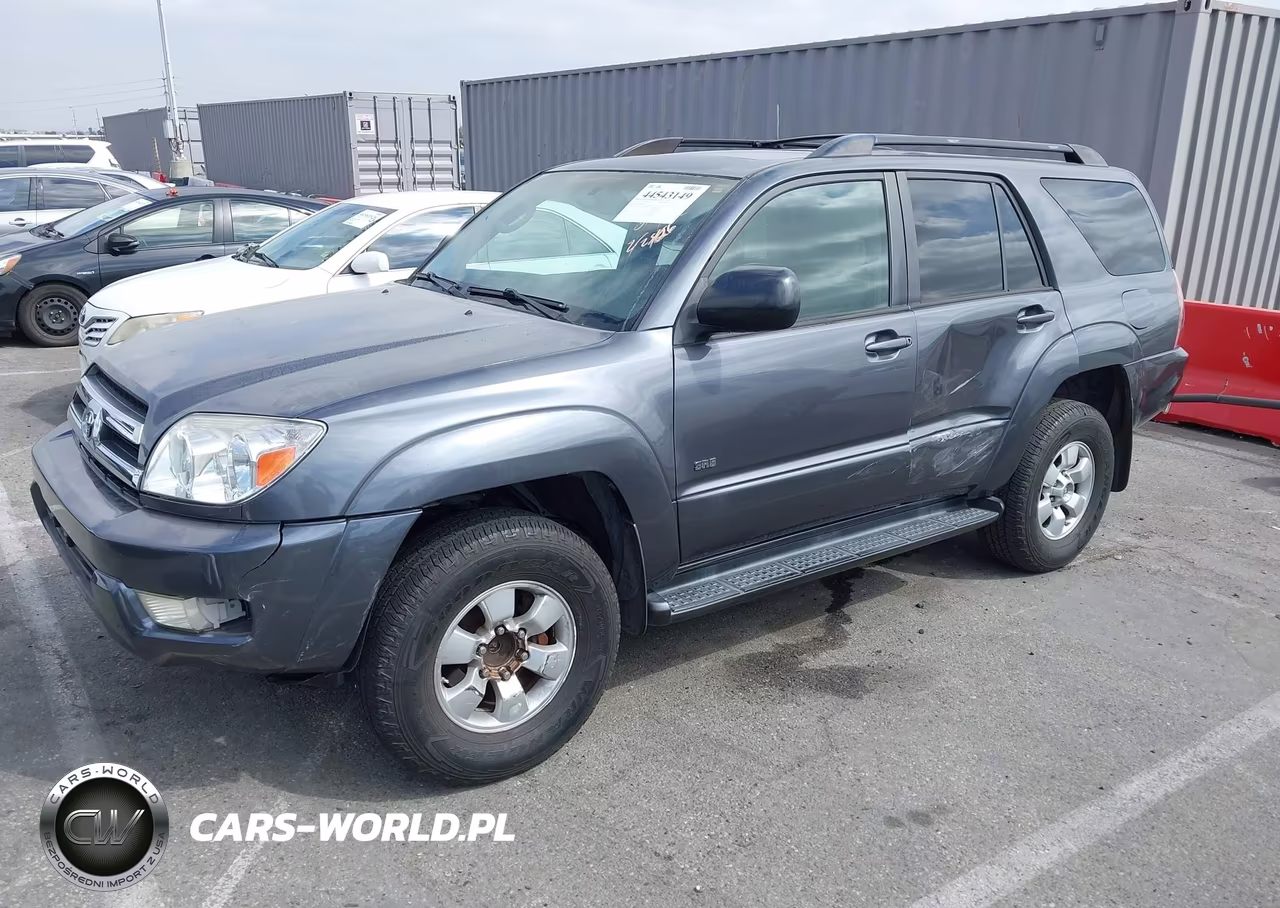 2005 Toyota 4Runner Sr5 V6 VIN:JTEZU14R858035142 - 2