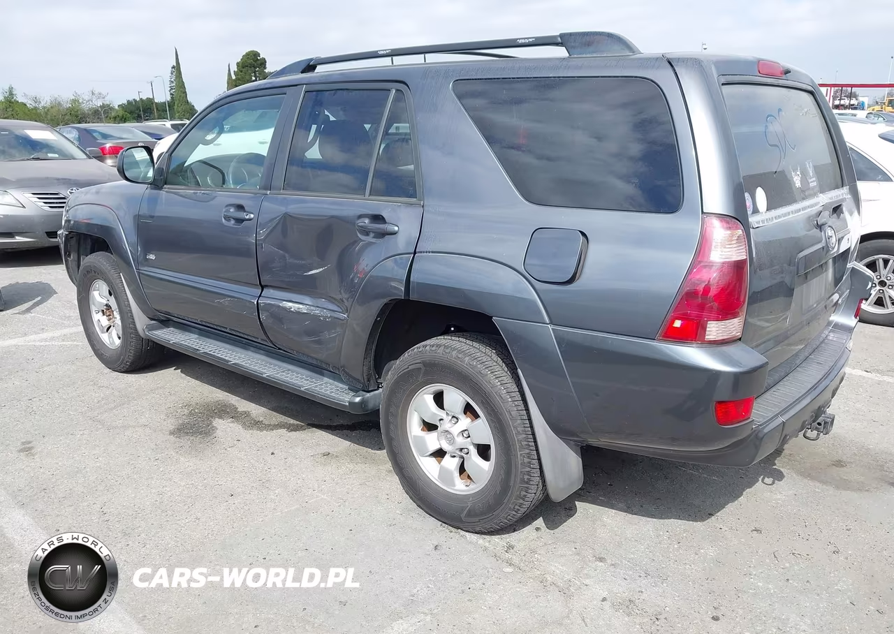2005 Toyota 4Runner Sr5 V6 VIN:JTEZU14R858035142 - 3