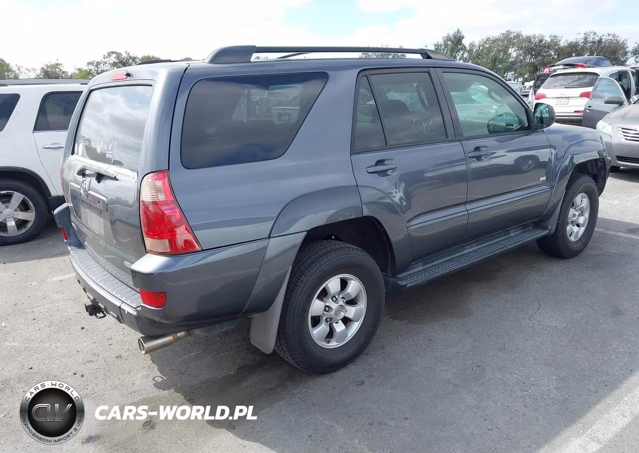 2005 Toyota 4Runner Sr5 V6 VIN:JTEZU14R858035142 - 4