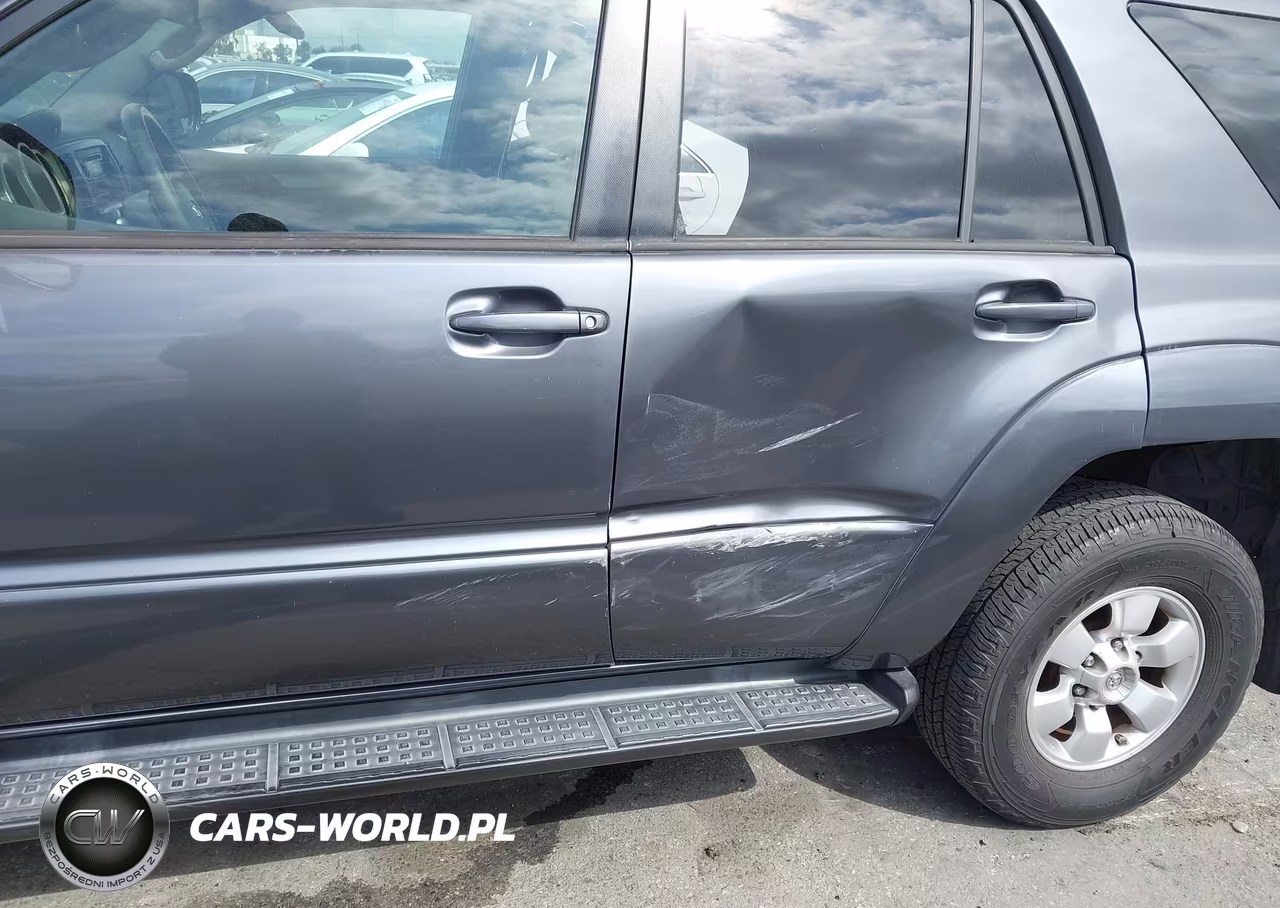2005 Toyota 4Runner Sr5 V6 VIN:JTEZU14R858035142 - 6