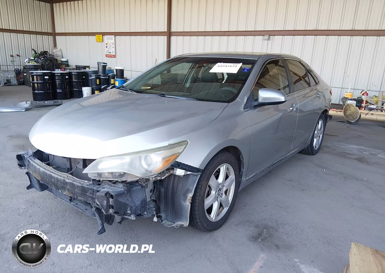 2016 Toyota Camry Se VIN:4T1BF1FK5GU266425 - 2