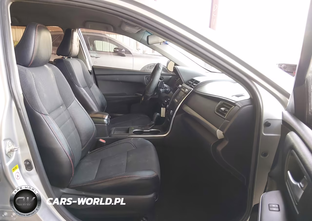 2016 Toyota Camry Se VIN:4T1BF1FK5GU266425 - 5