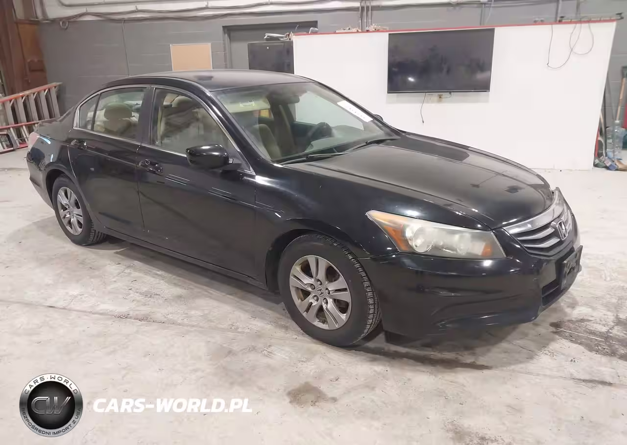 2012 Honda Accord 2.4 Lx-P