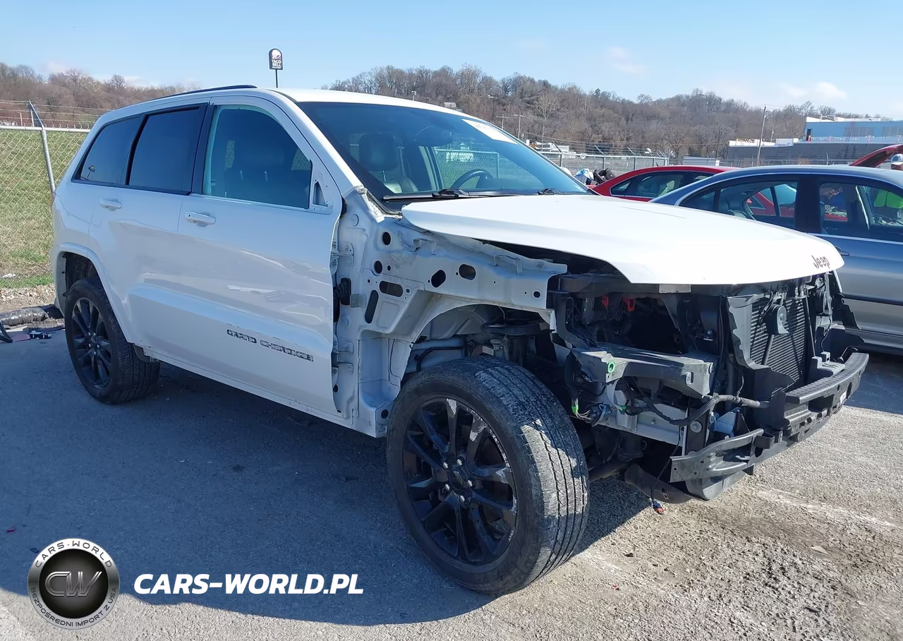 2020 Jeep Grand Cherokee Altitude 4X4