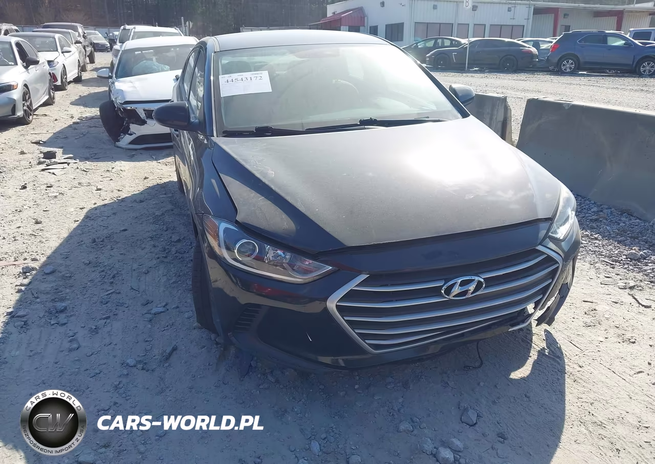 2018 Hyundai Elantra Se