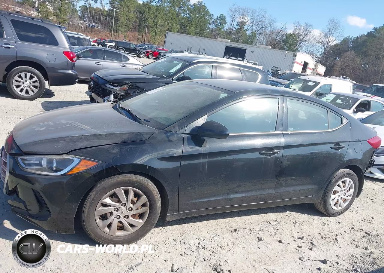 2018 Hyundai Elantra Se VIN:5NPD74LF8JH396512 - 14