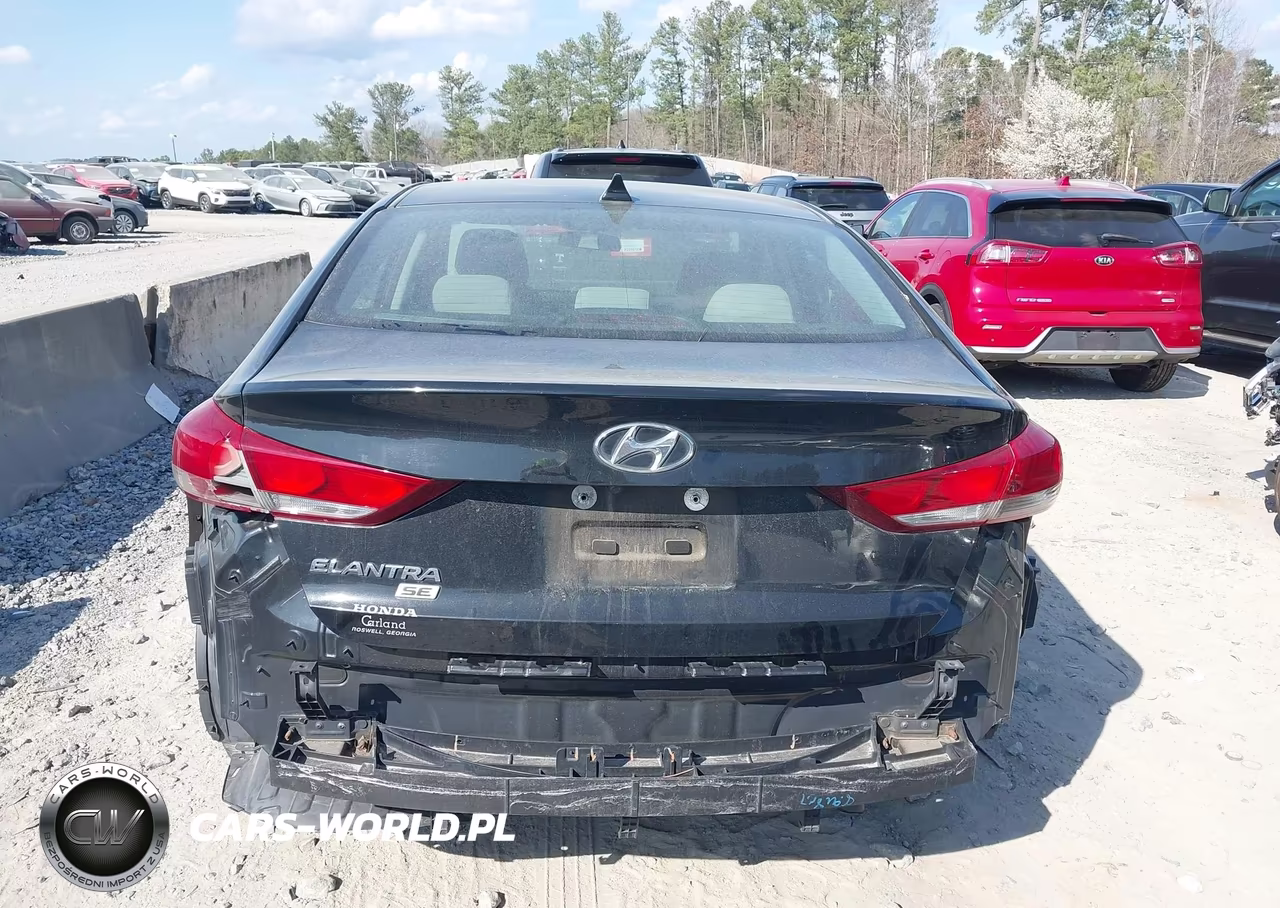 2018 Hyundai Elantra Se VIN:5NPD74LF8JH396512 - 16
