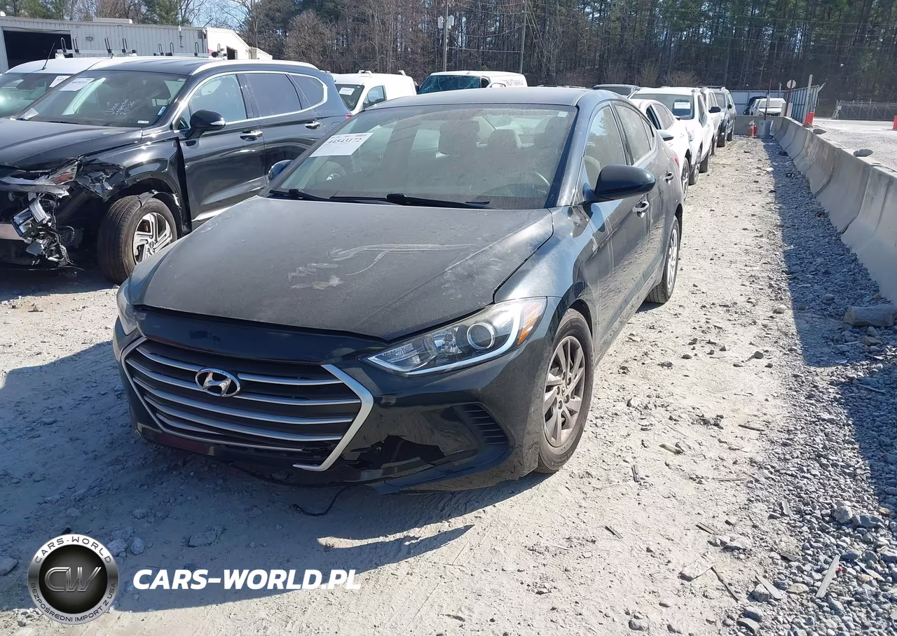 2018 Hyundai Elantra Se VIN:5NPD74LF8JH396512 - 2