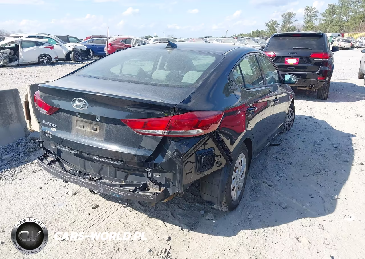2018 Hyundai Elantra Se VIN:5NPD74LF8JH396512 - 4