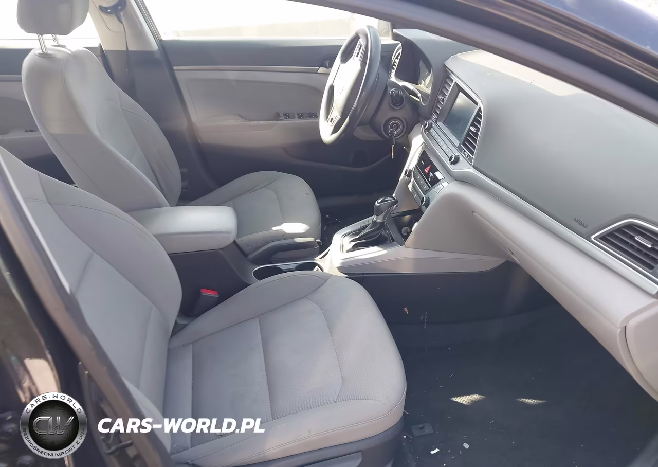 2018 Hyundai Elantra Se VIN:5NPD74LF8JH396512 - 5