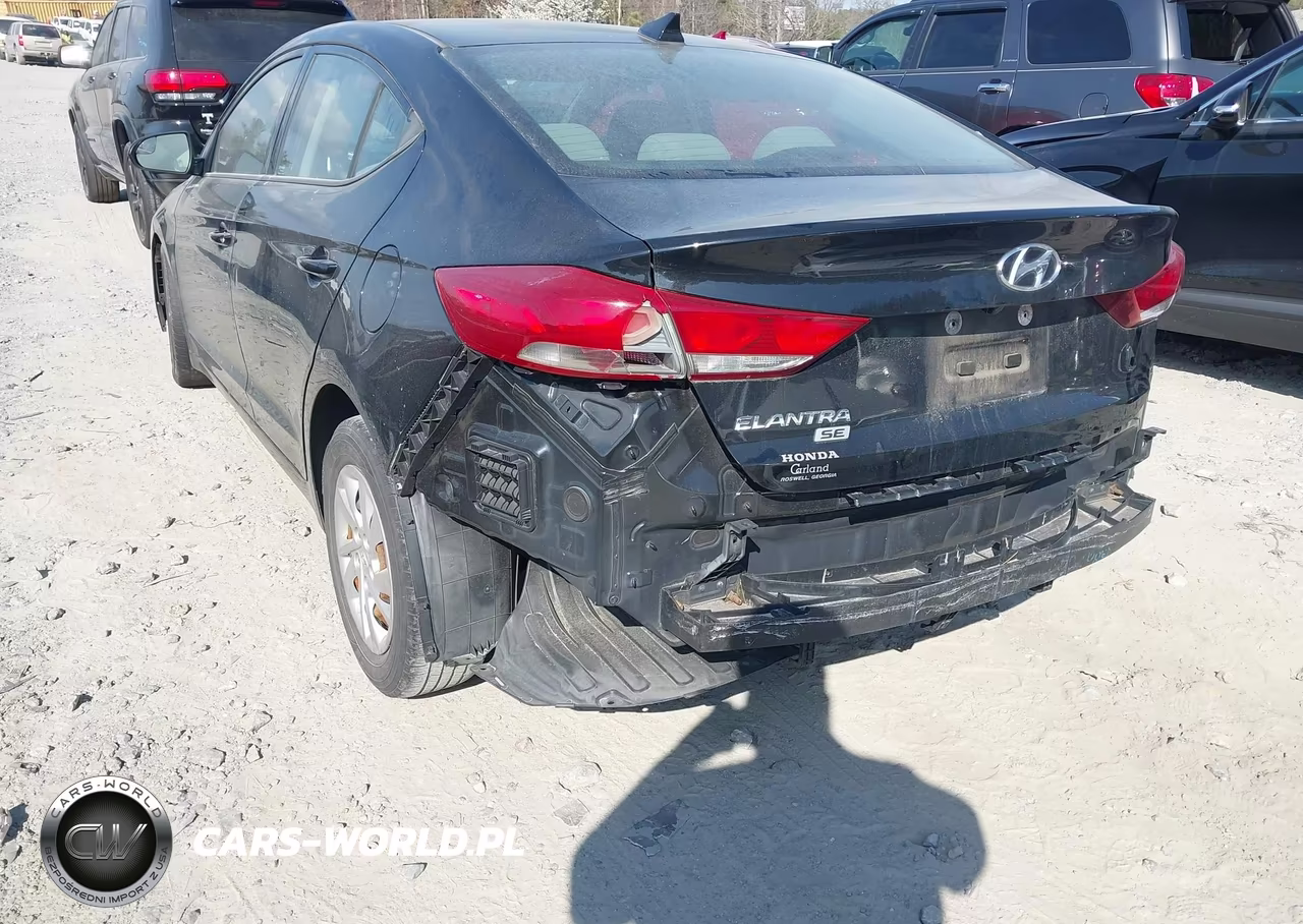 2018 Hyundai Elantra Se VIN:5NPD74LF8JH396512 - 6