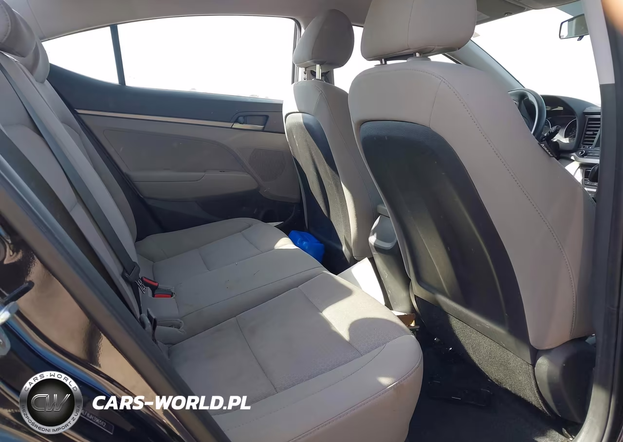 2018 Hyundai Elantra Se VIN:5NPD74LF8JH396512 - 8