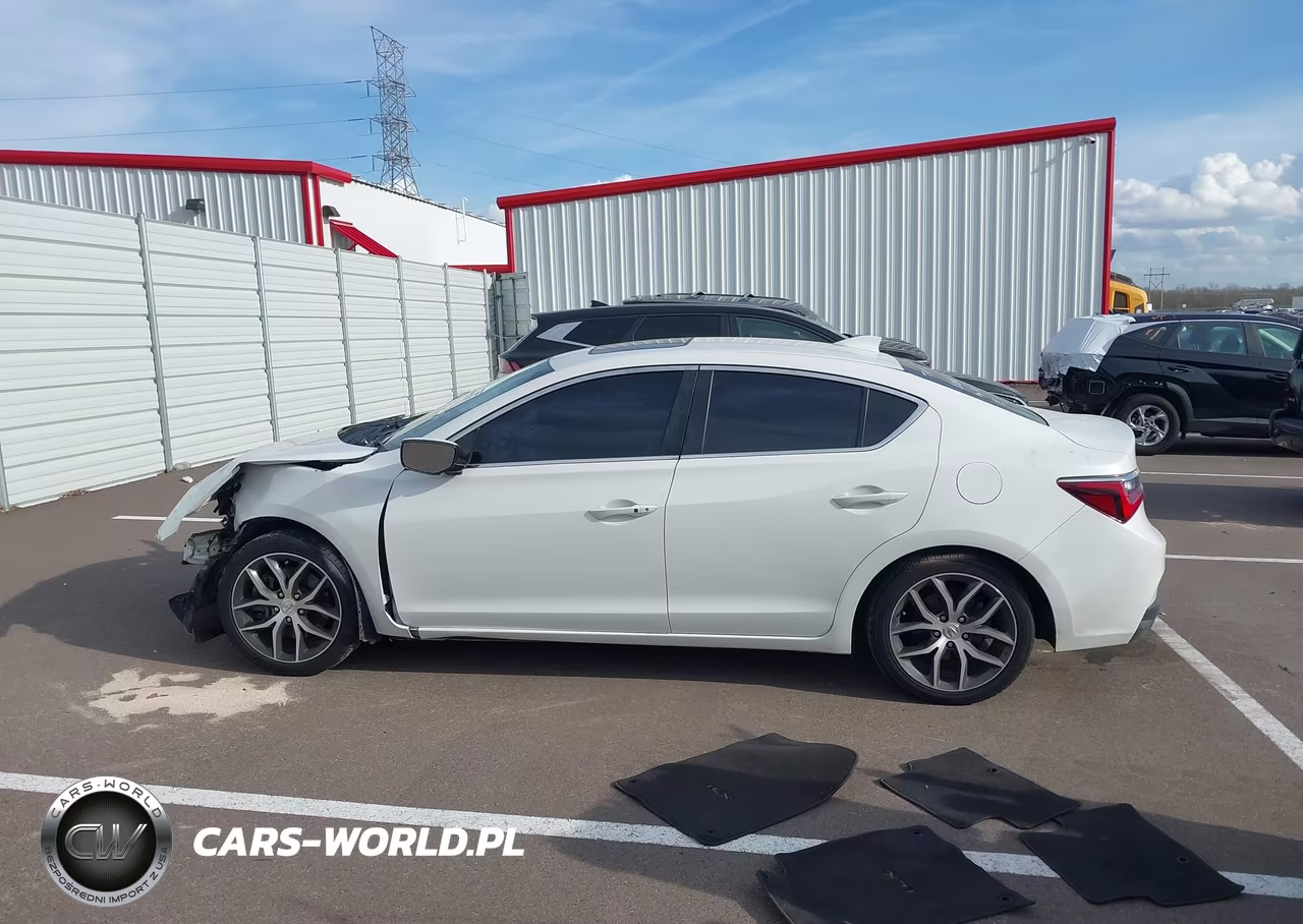 2020 Acura Ilx Premium Package-Technology Package VIN:19UDE2F77LA012861 - 14