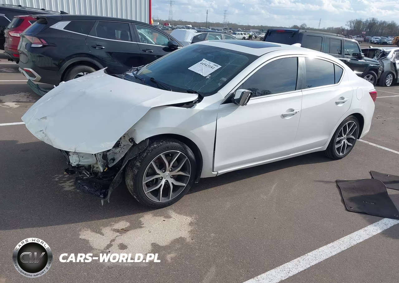 2020 Acura Ilx Premium Package-Technology Package VIN:19UDE2F77LA012861 - 2