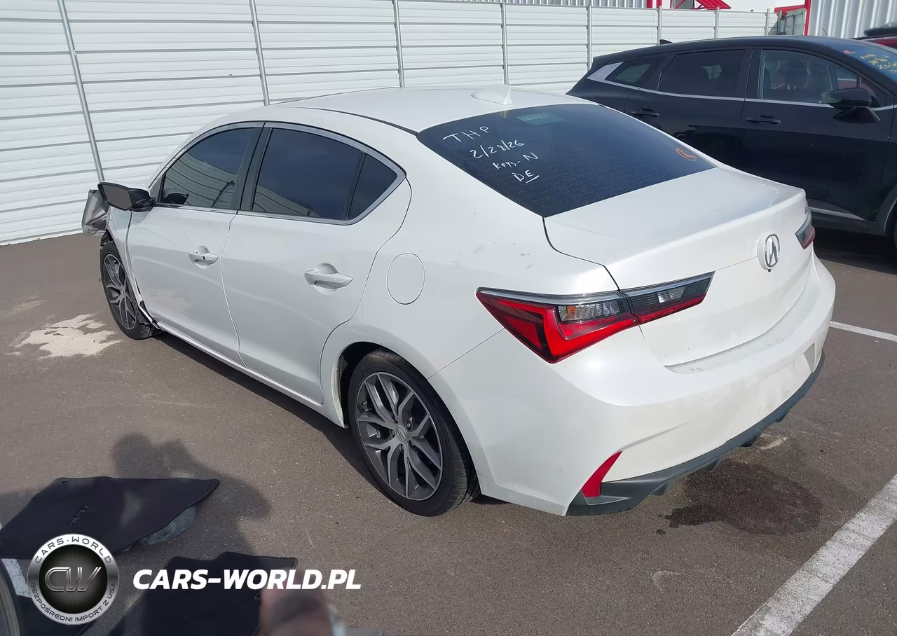 2020 Acura Ilx Premium Package-Technology Package VIN:19UDE2F77LA012861 - 3