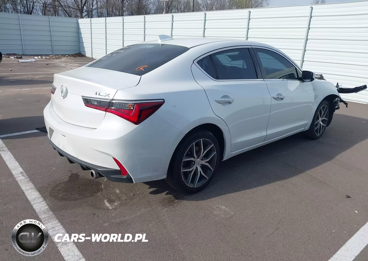 2020 Acura Ilx Premium Package-Technology Package VIN:19UDE2F77LA012861 - 4