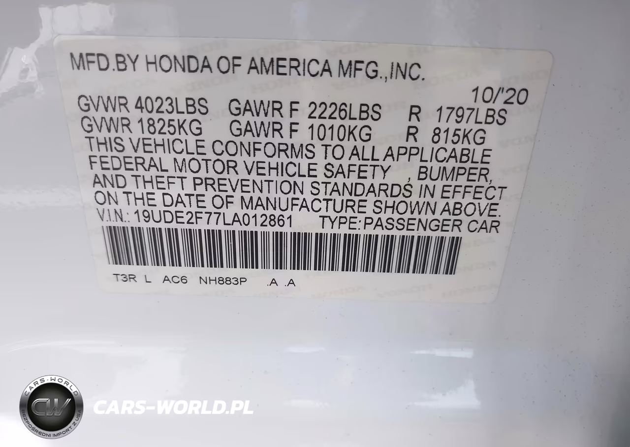 2020 Acura Ilx Premium Package-Technology Package VIN:19UDE2F77LA012861 - 9