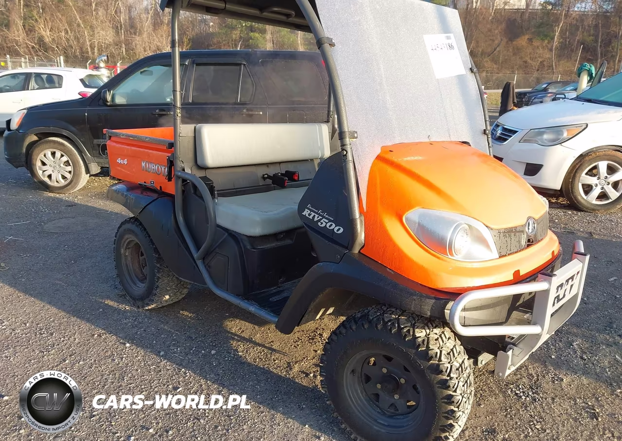2008 Kubota Rtv-Xg850