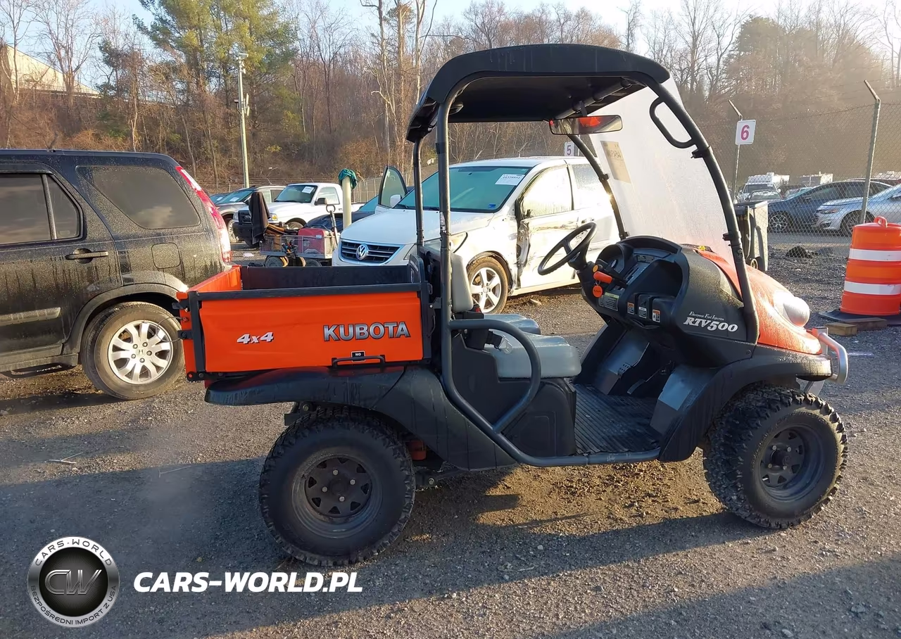 2008 Kubota Rtv-Xg850 VIN:KRTV500A91018152 - 12