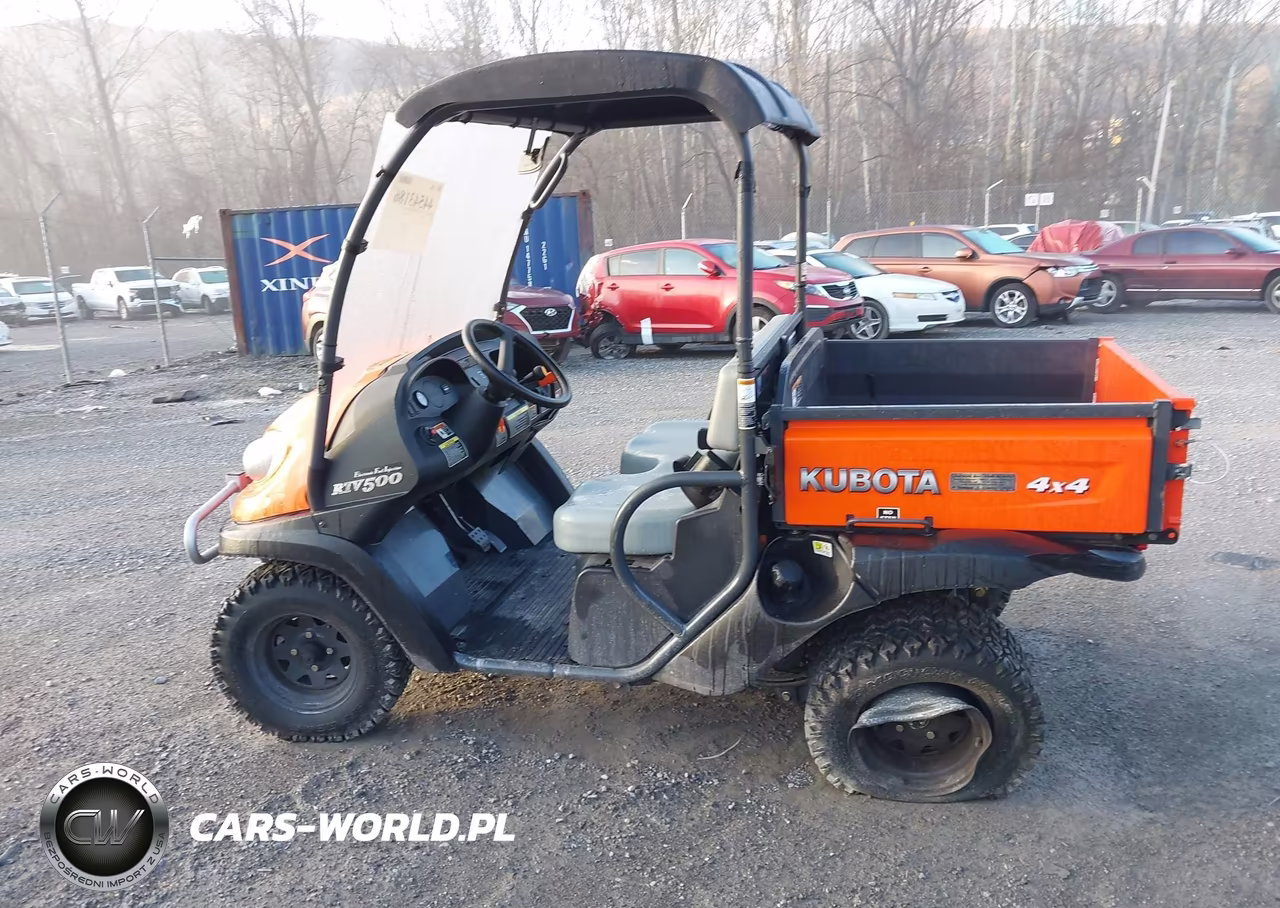 2008 Kubota Rtv-Xg850 VIN:KRTV500A91018152 - 13