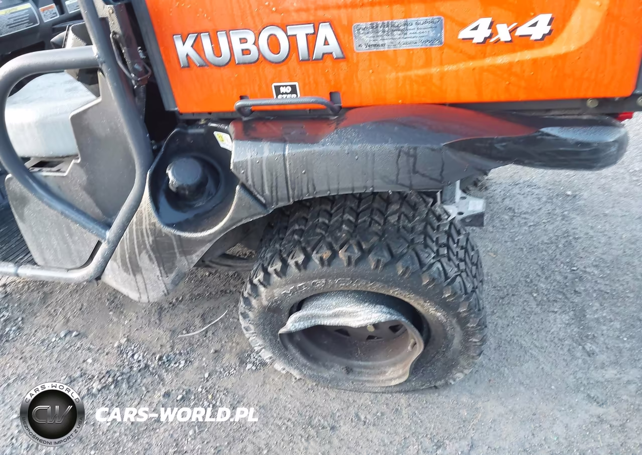2008 Kubota Rtv-Xg850 VIN:KRTV500A91018152 - 14
