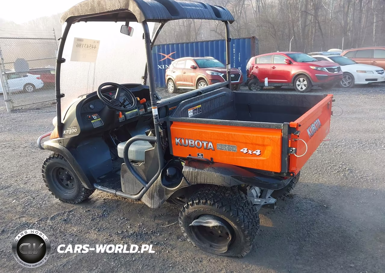 2008 Kubota Rtv-Xg850 VIN:KRTV500A91018152 - 3