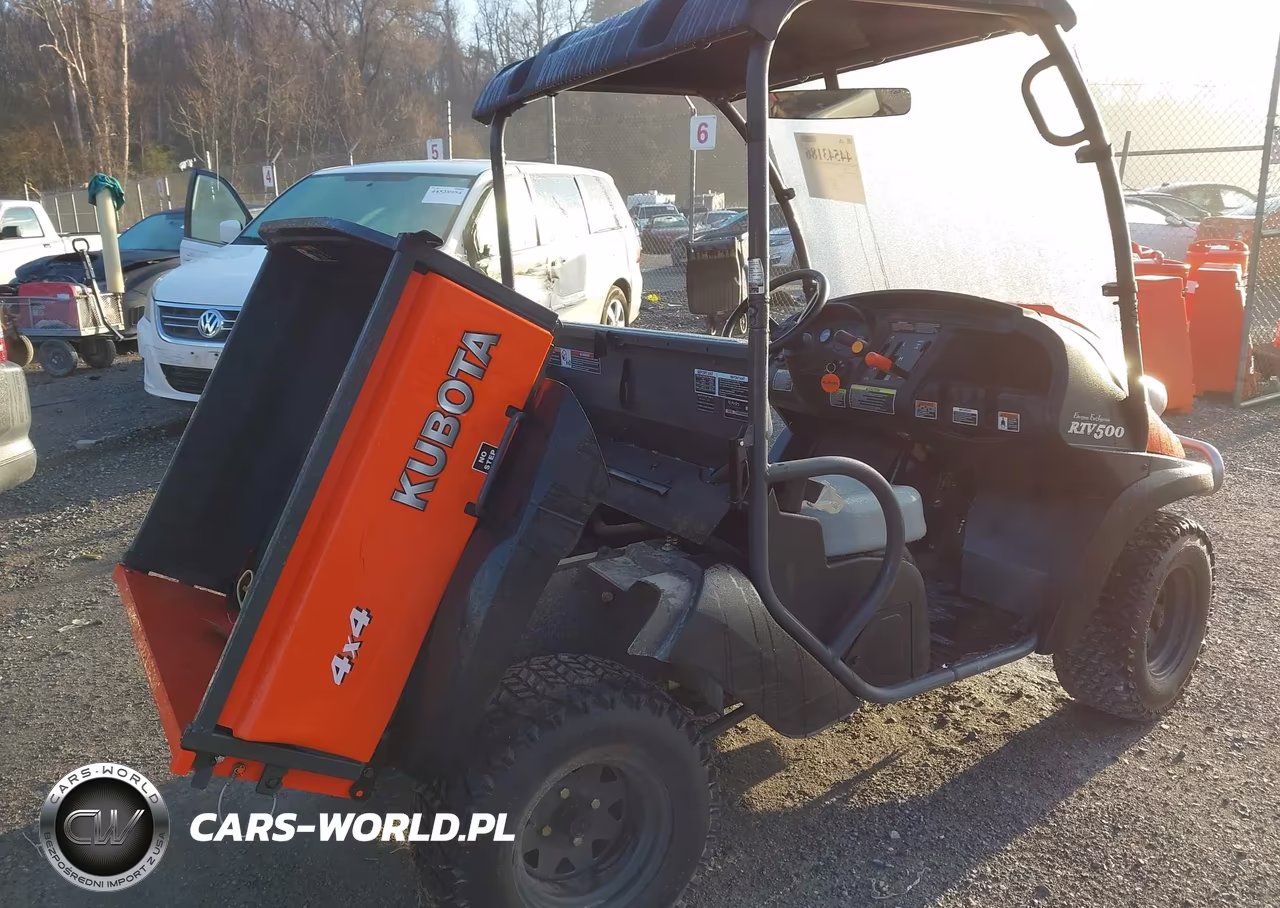 2008 Kubota Rtv-Xg850 VIN:KRTV500A91018152 - 4