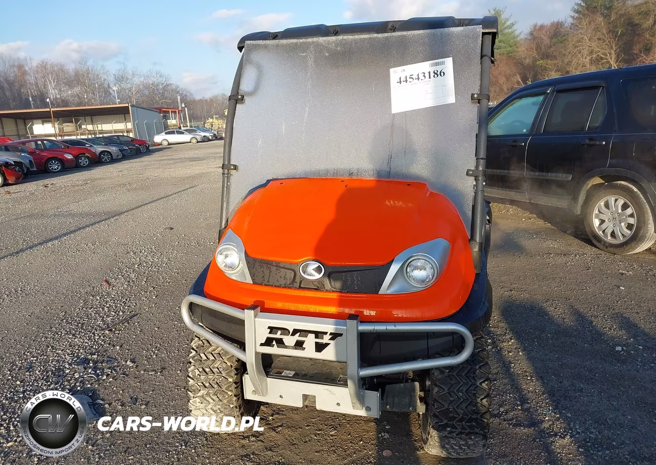2008 Kubota Rtv-Xg850 VIN:KRTV500A91018152 - 5