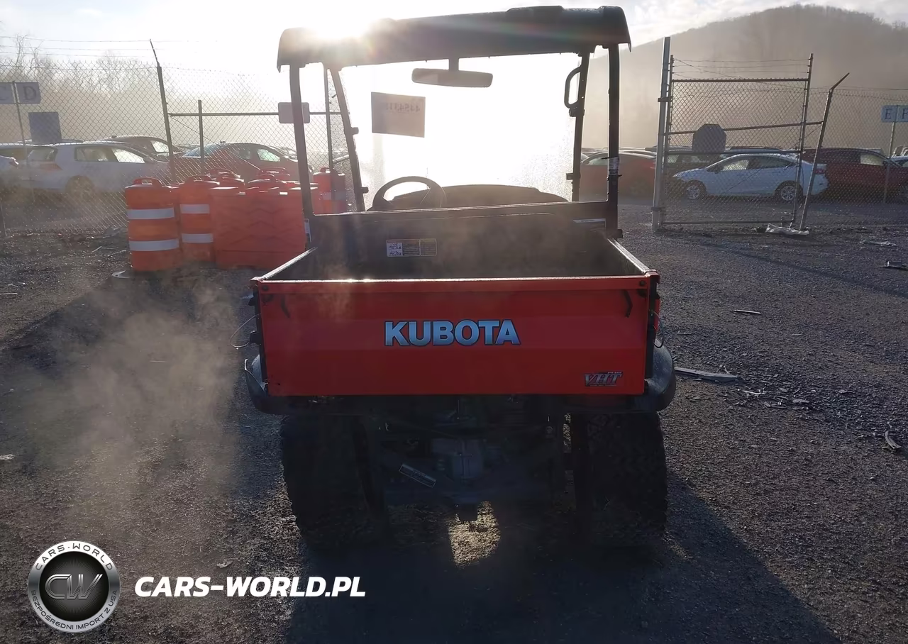2008 Kubota Rtv-Xg850 VIN:KRTV500A91018152 - 6