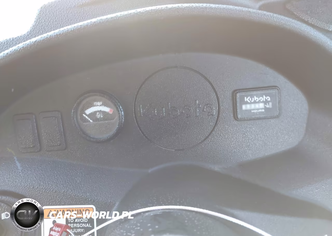 2008 Kubota Rtv-Xg850 VIN:KRTV500A91018152 - 7