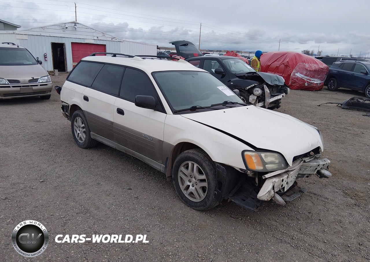2004 Subaru Outback