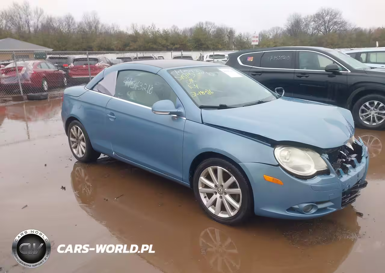 2008 Volkswagen Eos Komfort-Turbo