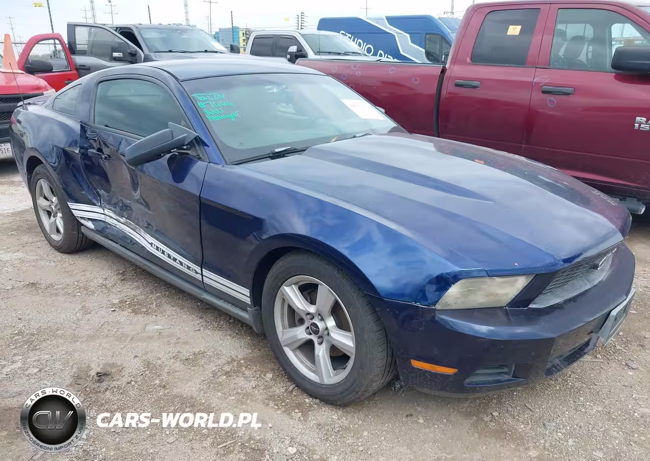 2010 Ford Mustang V6