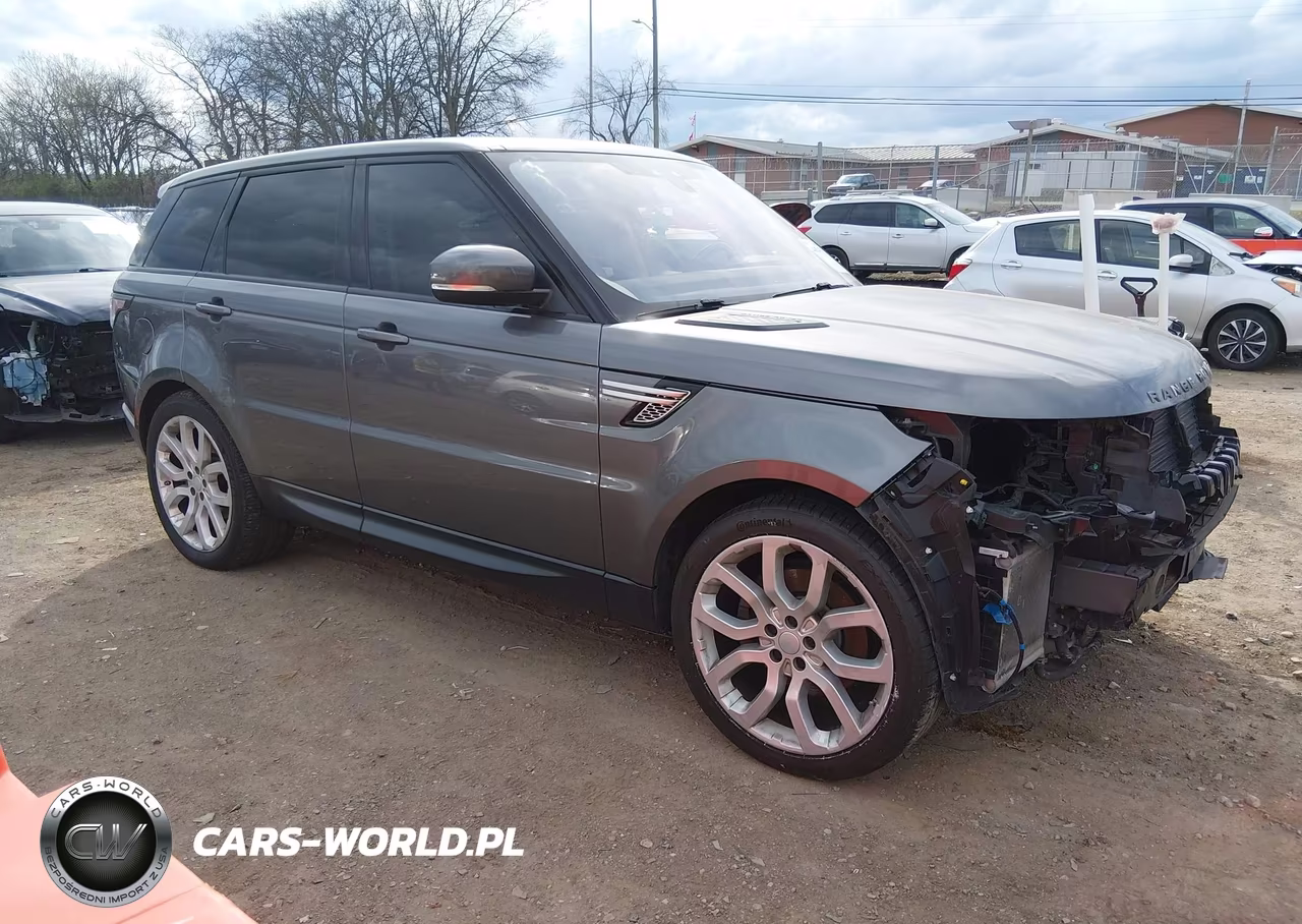 2017 Land Rover Range Rover Sport 3.0L V6 Turbocharged Diesel Hse Td6