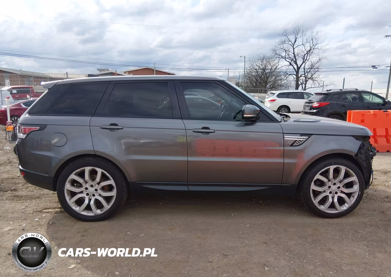 2017 Land Rover Range Rover Sport 3.0L V6 Turbocharged Diesel Hse Td6 VIN:SALWR2FK4HA668774 - 14