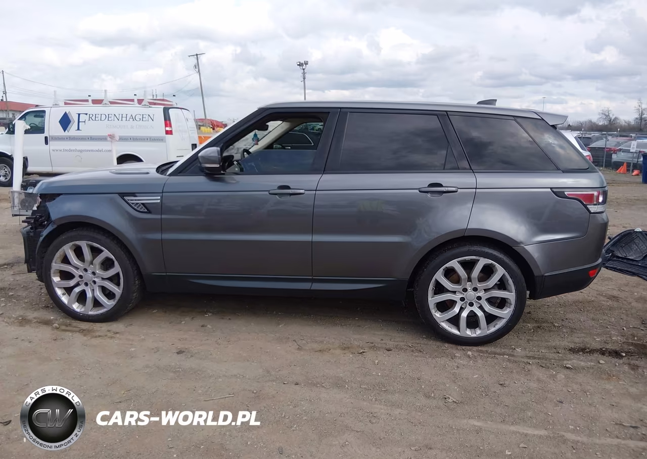 2017 Land Rover Range Rover Sport 3.0L V6 Turbocharged Diesel Hse Td6 VIN:SALWR2FK4HA668774 - 15