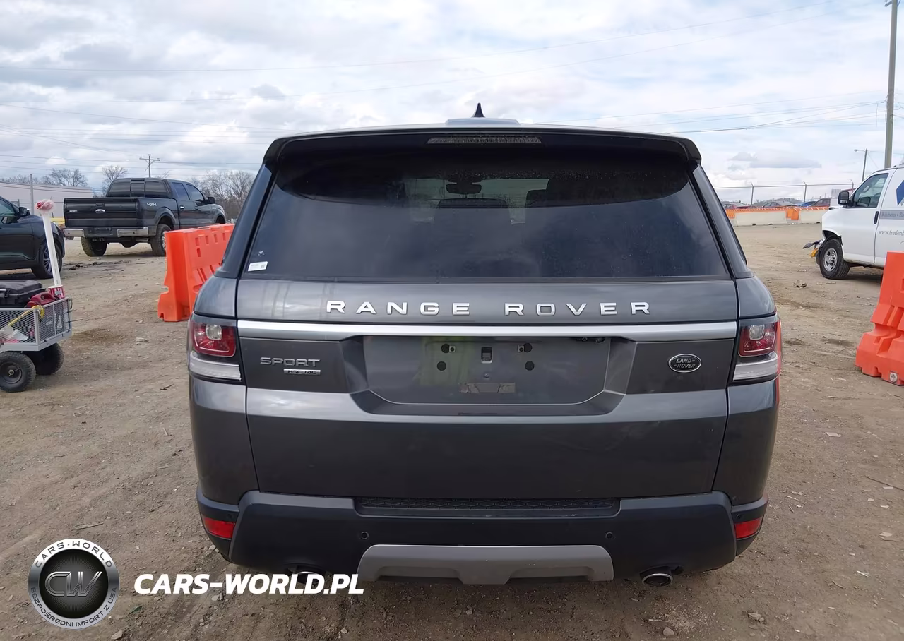2017 Land Rover Range Rover Sport 3.0L V6 Turbocharged Diesel Hse Td6 VIN:SALWR2FK4HA668774 - 17
