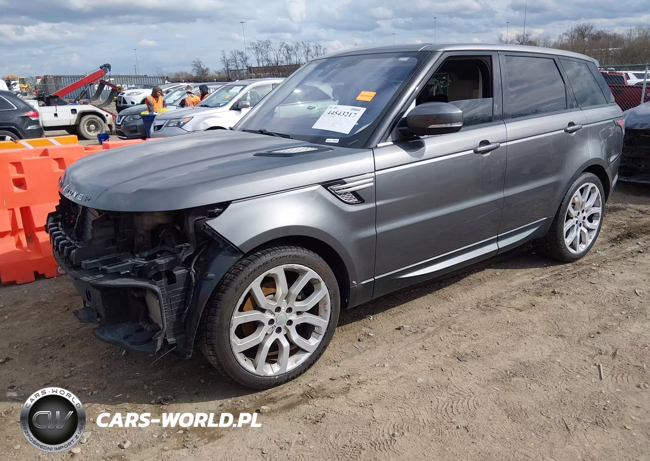 2017 Land Rover Range Rover Sport 3.0L V6 Turbocharged Diesel Hse Td6 VIN:SALWR2FK4HA668774 - 2