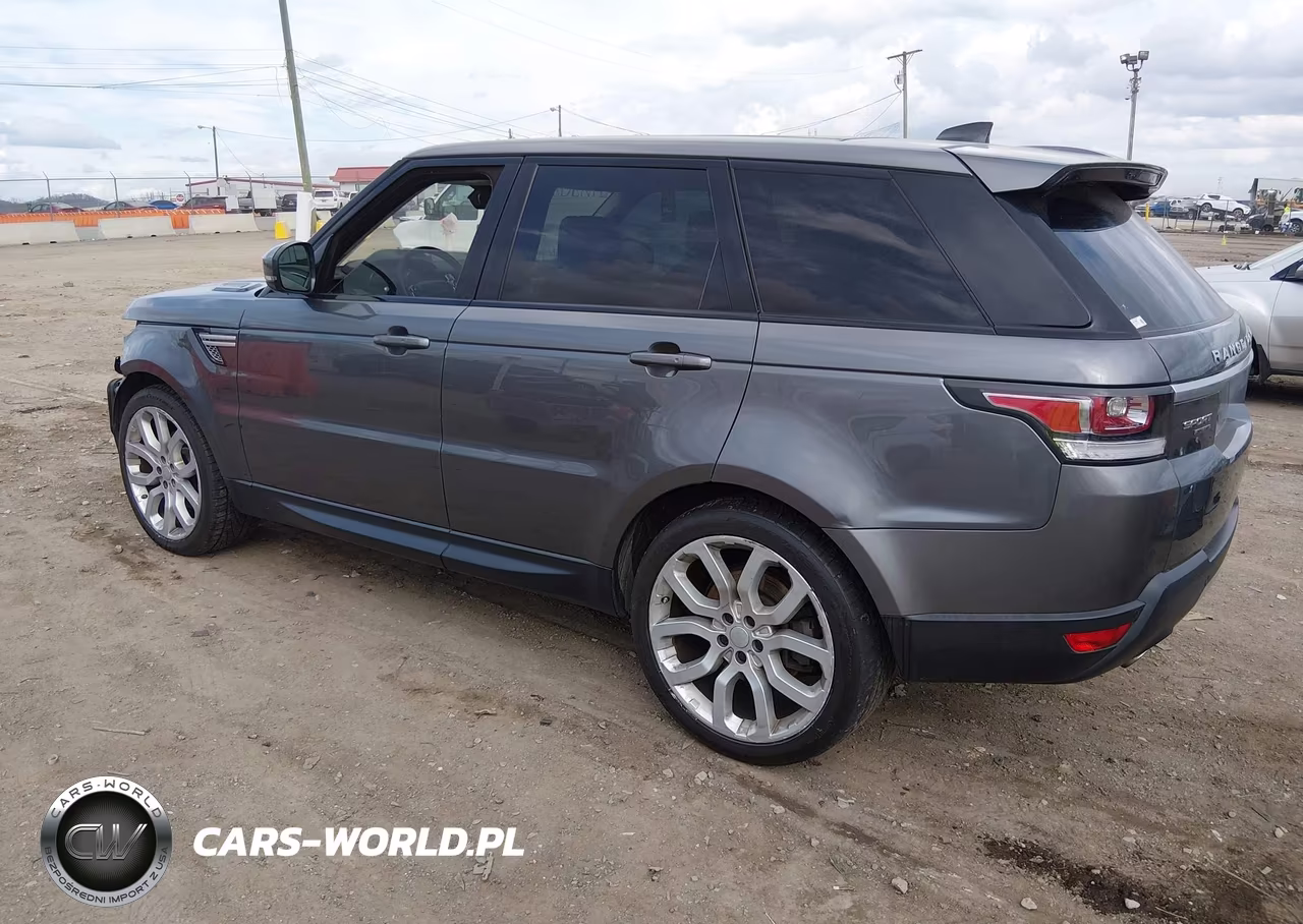 2017 Land Rover Range Rover Sport 3.0L V6 Turbocharged Diesel Hse Td6 VIN:SALWR2FK4HA668774 - 3