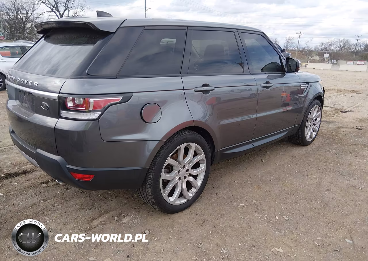 2017 Land Rover Range Rover Sport 3.0L V6 Turbocharged Diesel Hse Td6 VIN:SALWR2FK4HA668774 - 4