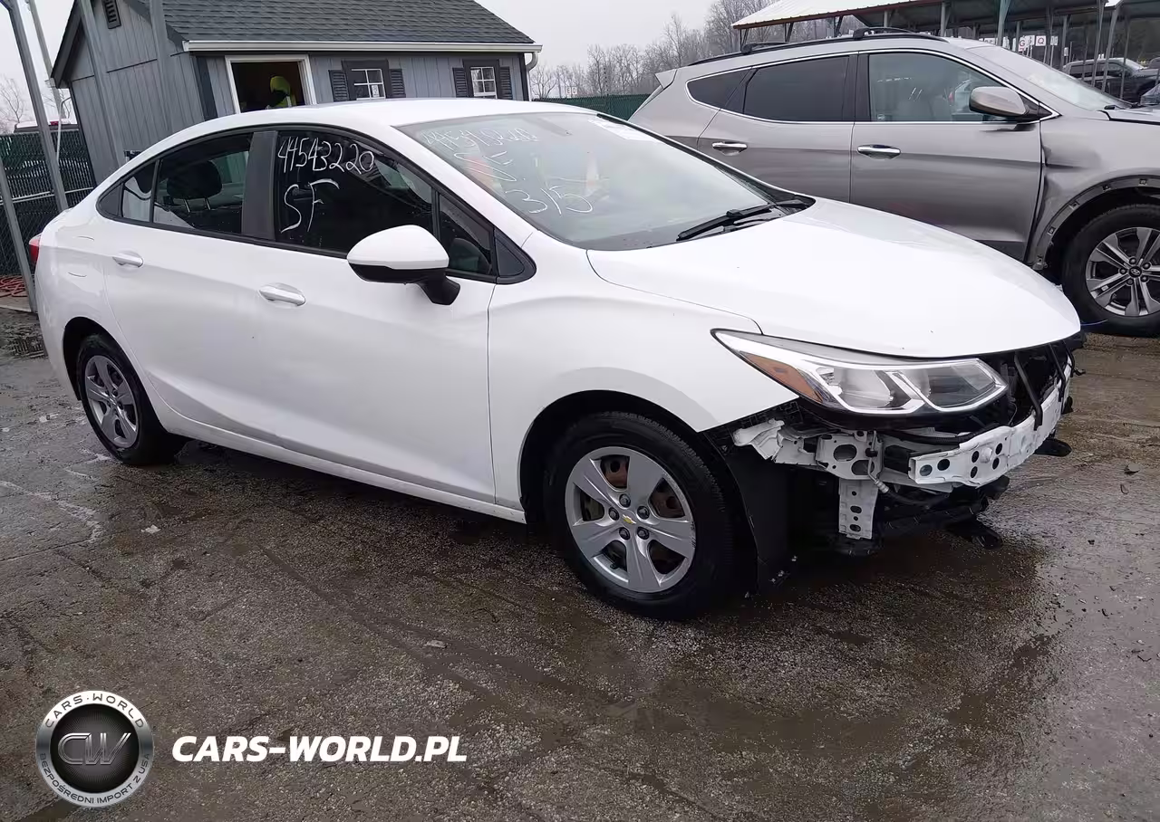 2018 Chevrolet Cruze Ls Auto
