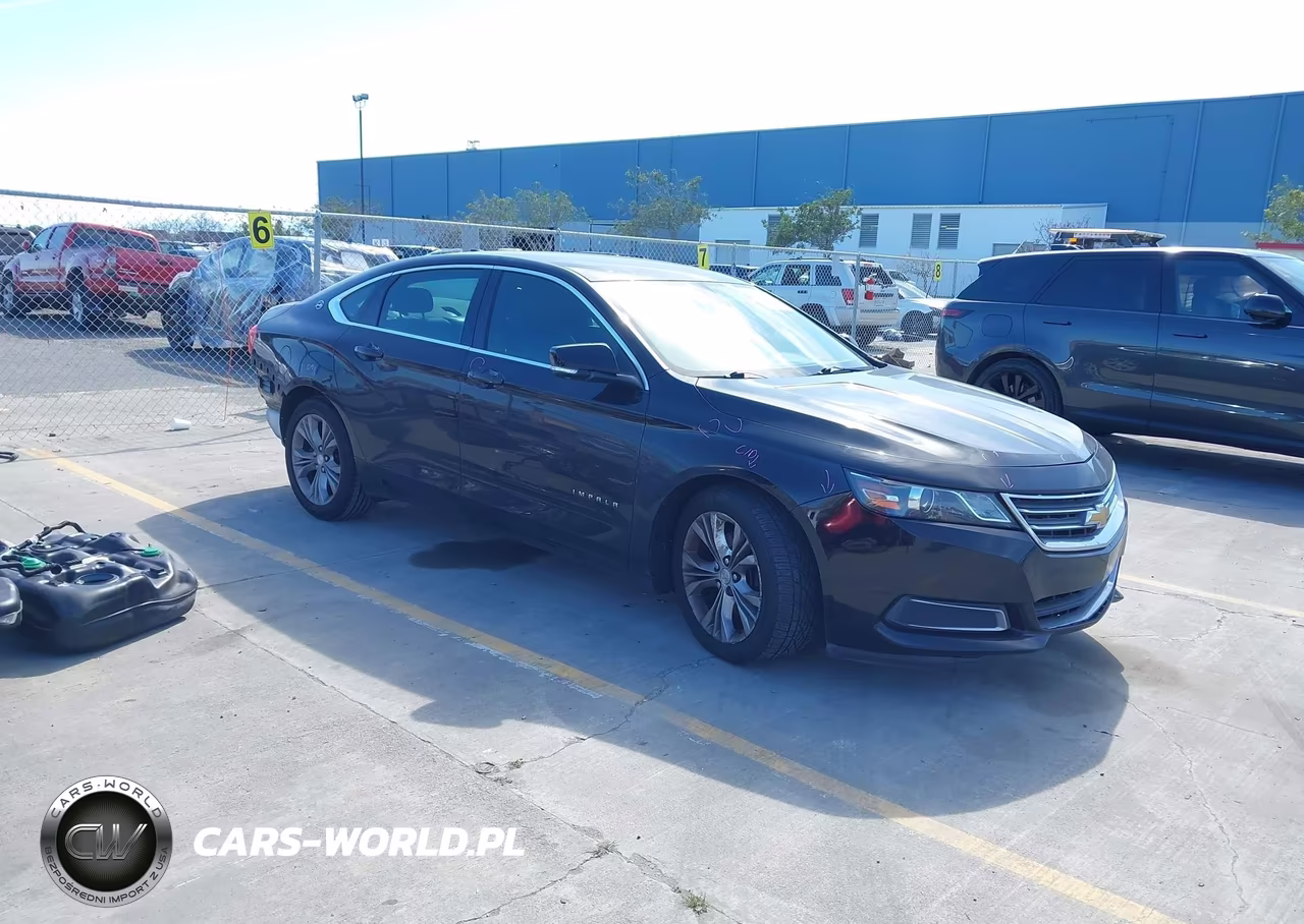 2014 Chevrolet Impala 2Lt – zdjęcie 1 z 19