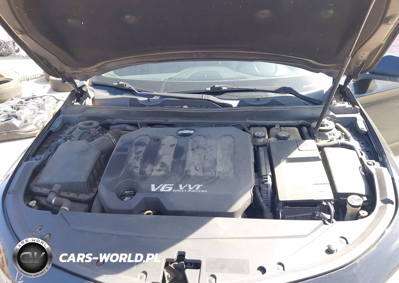 2014 Chevrolet Impala 2Lt VIN:1G1125S33EU153306 - 10