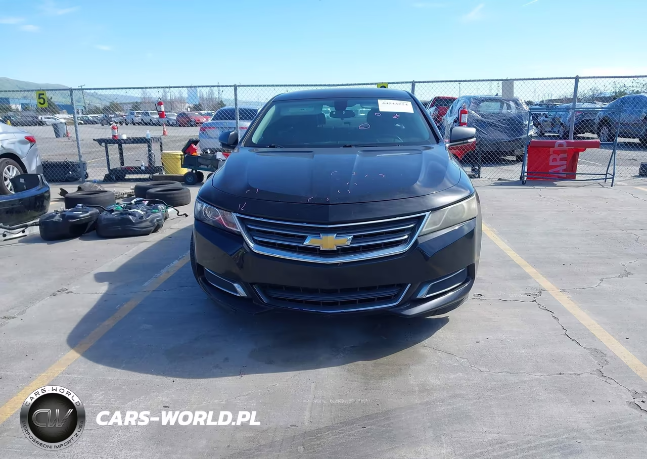 2014 Chevrolet Impala 2Lt VIN:1G1125S33EU153306 - 13