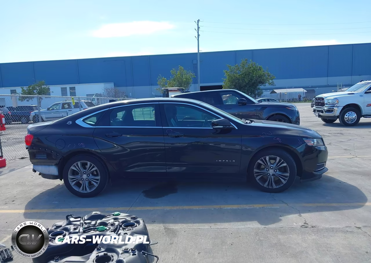 2014 Chevrolet Impala 2Lt VIN:1G1125S33EU153306 - 14