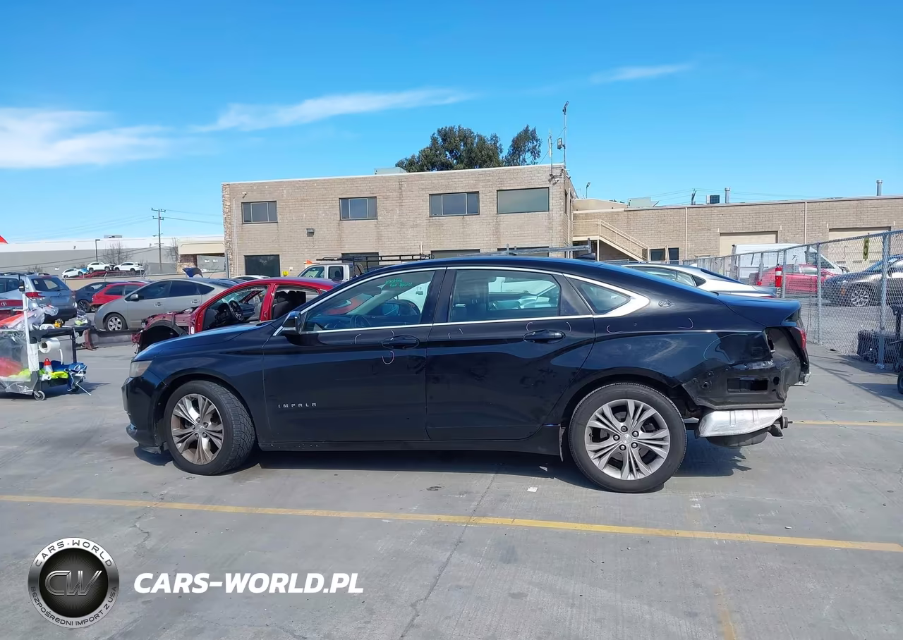 2014 Chevrolet Impala 2Lt VIN:1G1125S33EU153306 - 15