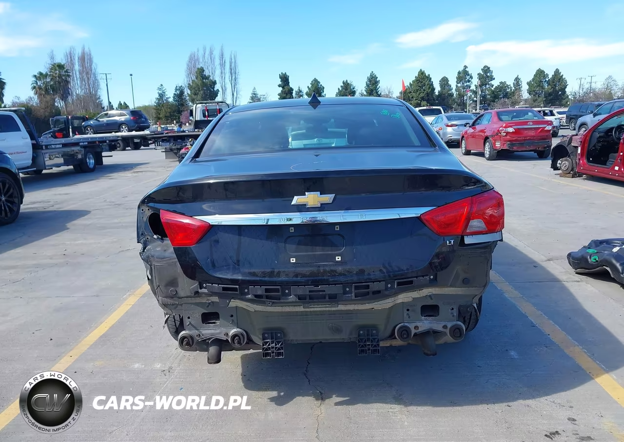 2014 Chevrolet Impala 2Lt VIN:1G1125S33EU153306 - 17
