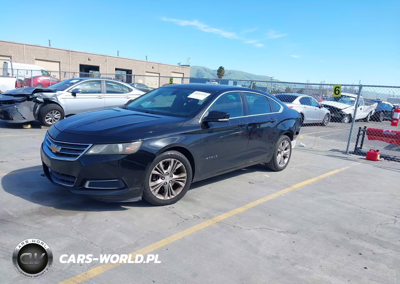 2014 Chevrolet Impala 2Lt VIN:1G1125S33EU153306 - 2