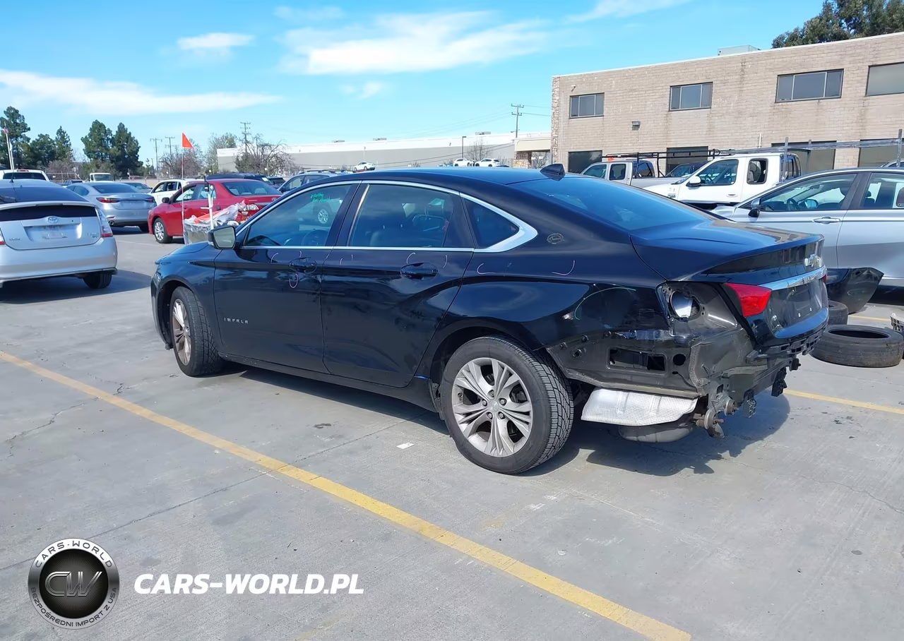 2014 Chevrolet Impala 2Lt VIN:1G1125S33EU153306 - 3
